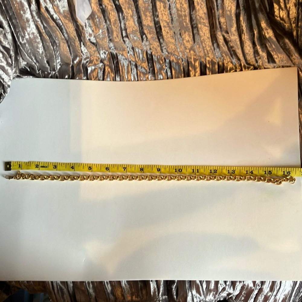 Faux Gold Necklace Lot of 5 - Picture 2 of 10